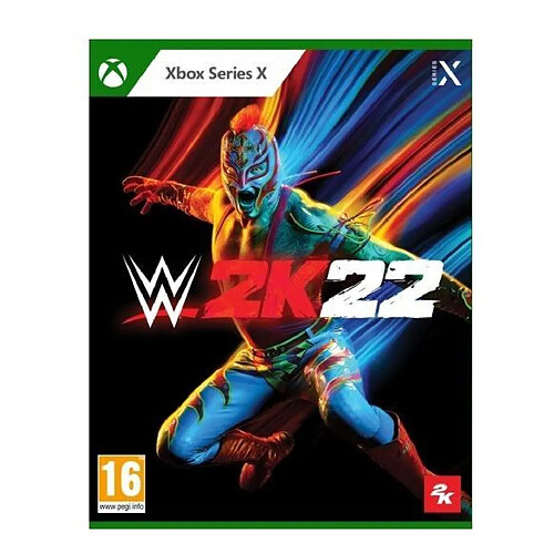 Cenega Game XSX WWE 2K22