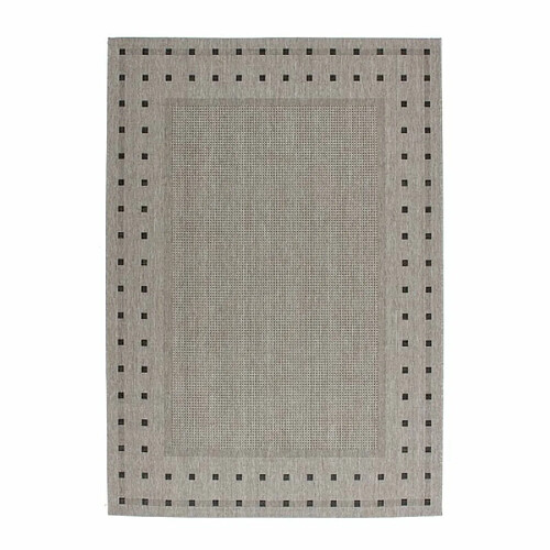 Paris Prix Tapis Tissé Effet Sisal Hamstad Argent 200 x 290 cm