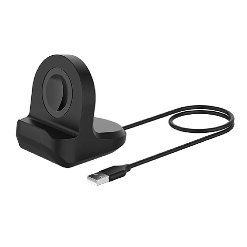 Station De Chargement USB Pour Galaxy Watch Chargeur De Montre Intelligente Active Blanc