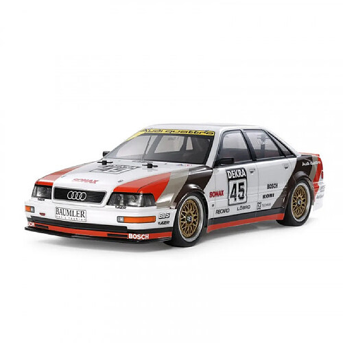 Kit à monter Voiture Tamiya 58682 - Audi V8 Touring 1991 - Châssis TT02