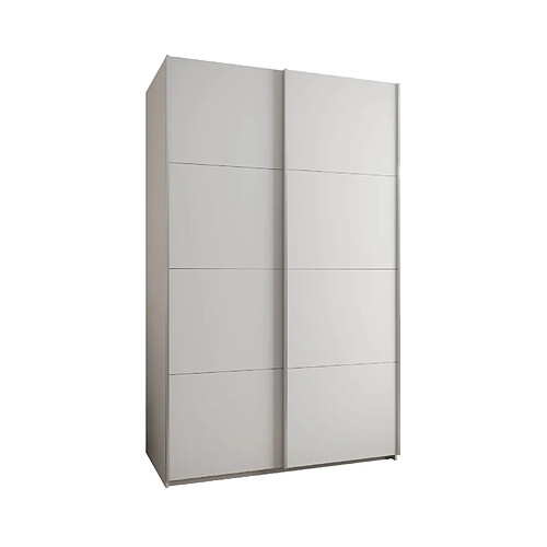 Abiks Meble Armoire à portes battantes Lux 1 245,5/160/64 2 portes