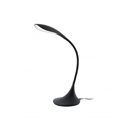 faro Lampe de bureau noire Otto