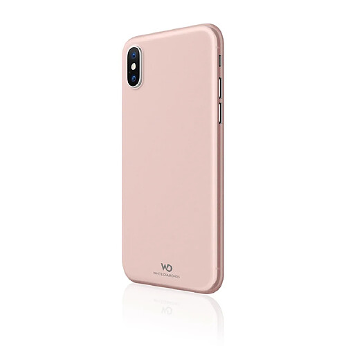 White Diamonds Coque de protection "Ultra Thin Iced" pour iPhone Xs Max, or rose