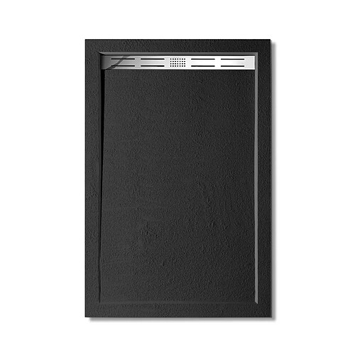 Receveur de douche 120x90cm rectangle noir