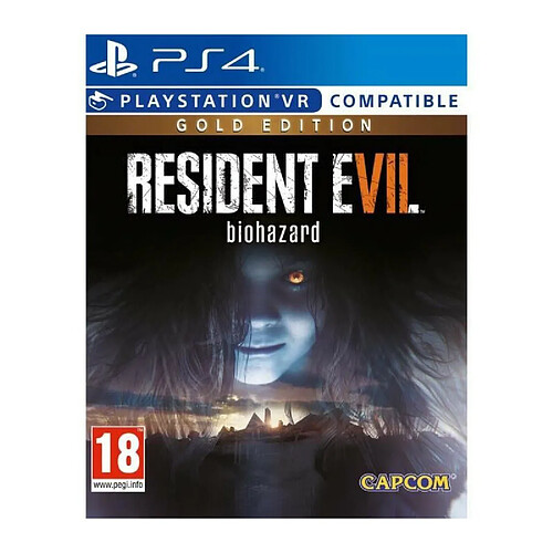 Capcom Resident Evil 7 Biohazard Gold Edition Jeu PS4