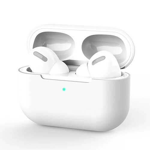 Wewoo Coque Pour AirPods Pro 3 Housse de protection sans fil écouteurs en silicone boucle blanc