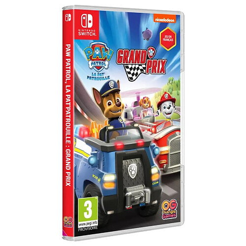 Namco Bandai Pat Patrouille Grand Prix Nintendo Switch