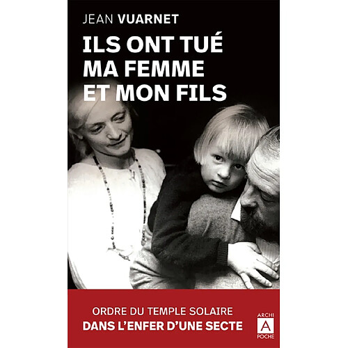 Ils ont tué ma femme et mon fils · Occasion