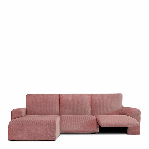 Housse pour chaise longue accoudoir long gauche Eysa JAZ Rose 120 x 120 x 360 cm