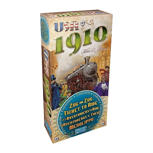 Asmodee Aventuriers du Rail USA 1910