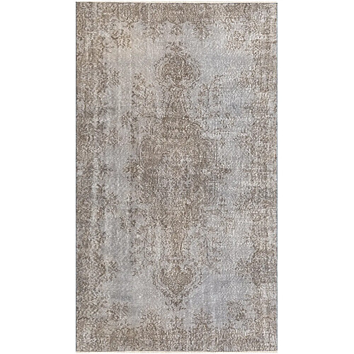 Vidal Tapis de laine 282x163 gris Ultra Vintage