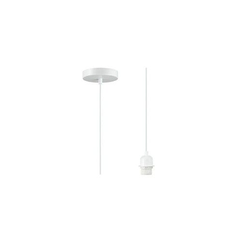 Luminaire Center Suspension Dreifa Blanc Mat