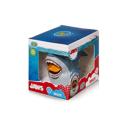 Numskull Les Dents de la Mer - Figurine Tubbz Bruce Boxed Edition 10 cm