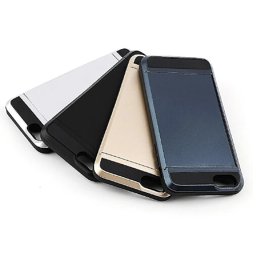 Universal Sac anti-skidding Bag de choc proof Slim Hybrid Wallet Caxe pour iPhone