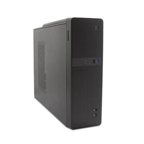 Boîtier ATX semi-tour CoolBox T310 Noir