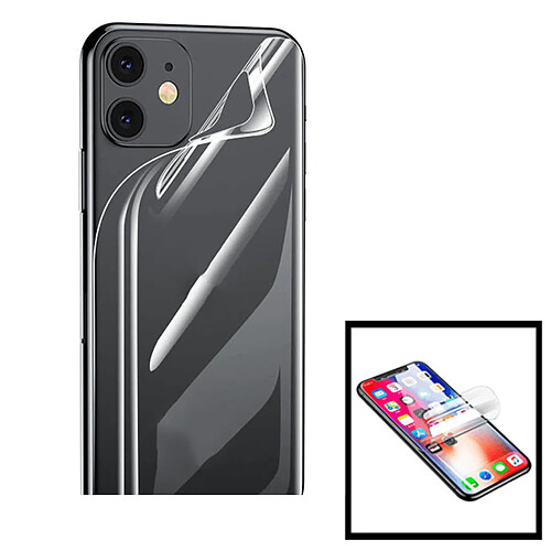 PHONECARE Kit Film Hydrogel Full Coque Avant et Arrière pour Apple iPhone XS