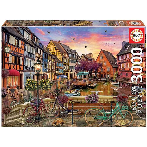 Educa Borras Puzzle - 3000 pieces Colmar, France