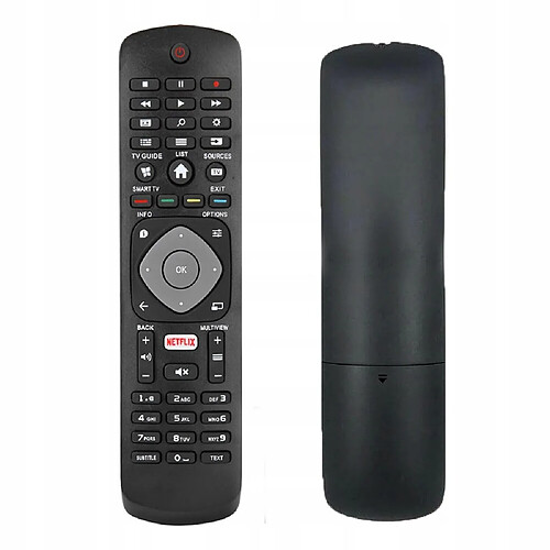 GUPBOO Télécommande Universelle de Rechange pour Philips NETFLIX 398GR08BEPHN0012HT TV 5