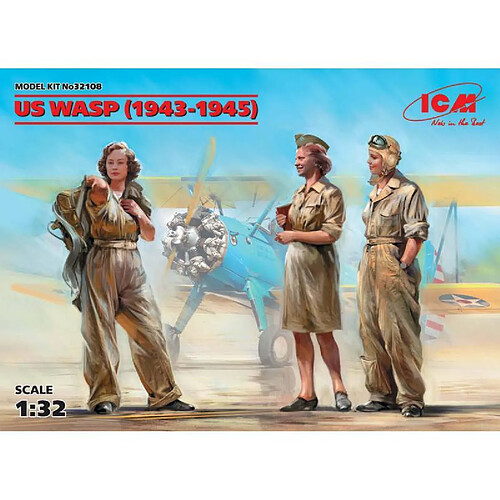 Icm Figurine Mignature Us Wasp (1943-1945)