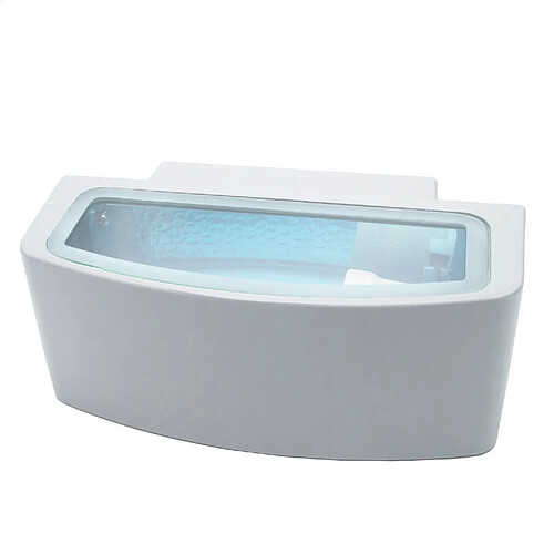 Applique LED E27 à double émission lumineuse lampe d'extérieur entrée jardin COULEUR BLANC