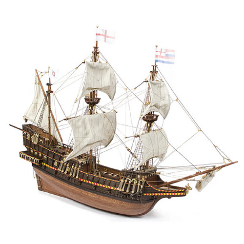 Golden Hind - Bateau bois a construire - Serie 2 - OCCRE