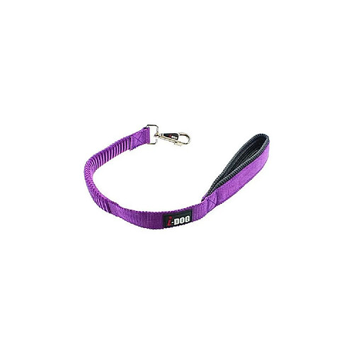 I-DOG I DOG Laisse Confort - L 60 cm - Violet et gris - Pour chien