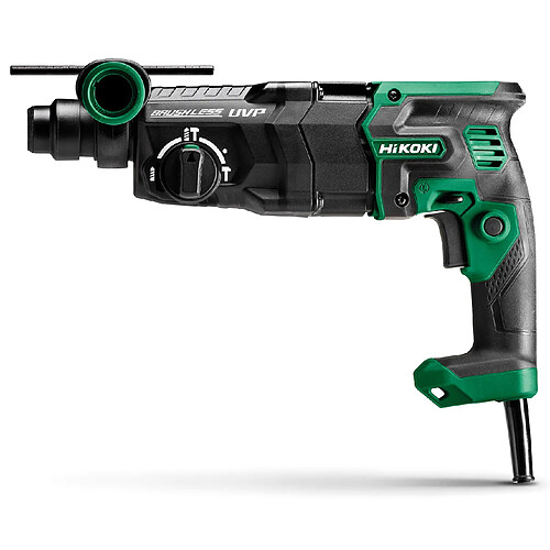 Hitachi - Hikoki Perforateur Burineur SDS+ BRUSHLESS - 28 mm 900W 3,2 joules - coffret - DH28PECWSZ