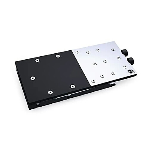 Alphacool Eisblock ES GPX-N Quadro RTX A6000 avec Backplate - Acetal + Nickel