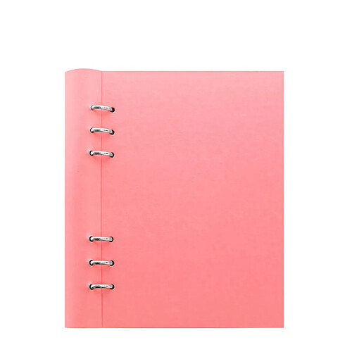 Filofax 23622 Agenda, A5 Clip Book Classic pastels Rose