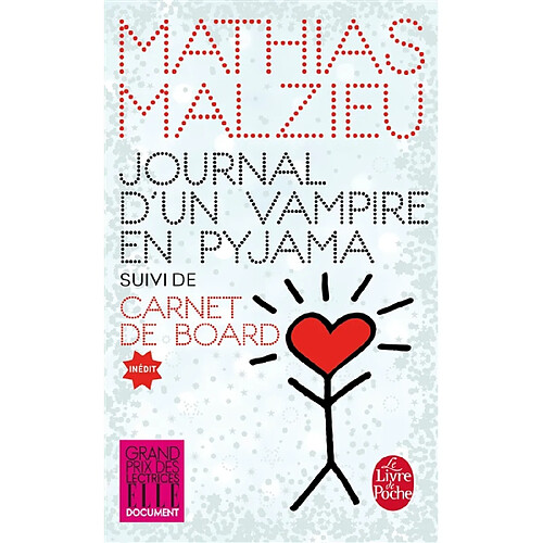 Journal d'un vampire en pyjama. Carnet de board · Occasion