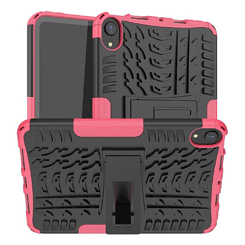 Htdmobiles Coque rigide anti choc pour Apple iPad Mini 6 2021 (8,3 pouces) - ROSE