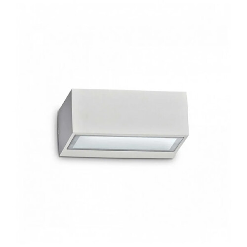 Ideal Lux Applique murale Blanche TWIN 1 ampoule