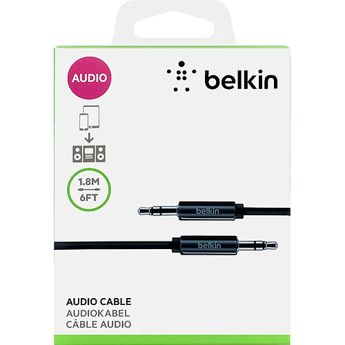 Belkin Câble audio - AV10104BT1.8M