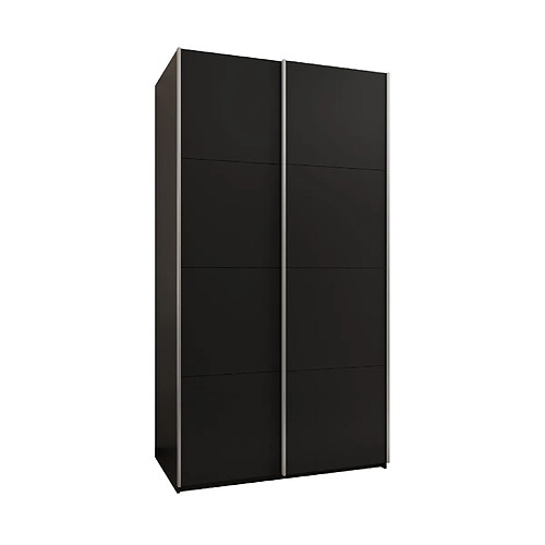 Abiks Meble Armoire à portes battantes Lux 1 245,5/130/64 2 portes