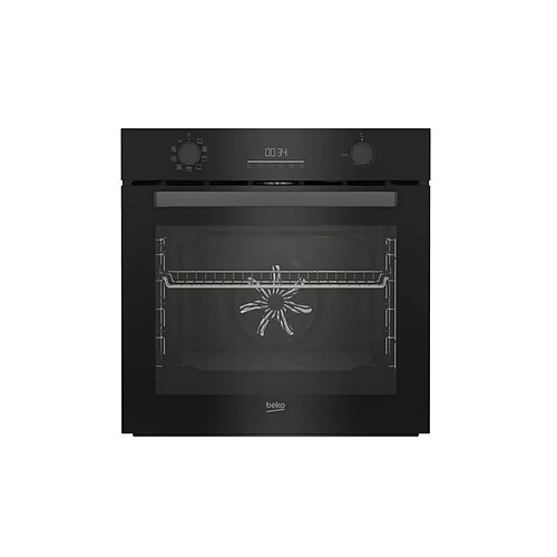 Four intégrable multifonction 72l 60cm pyrolyse noir - BBIE17302BMP - BEKO