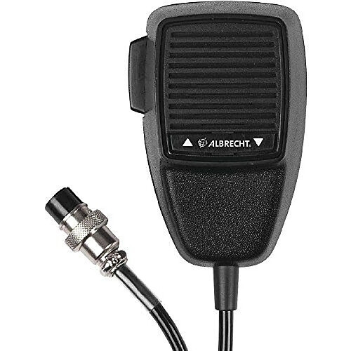 Microphone àélectret CB avec bouton haut/bas Albrecht AE Electret