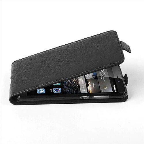 Cadorabo Coque Huawei P8 LITE 2017 / P9 LITE 2017 Etui en Noir