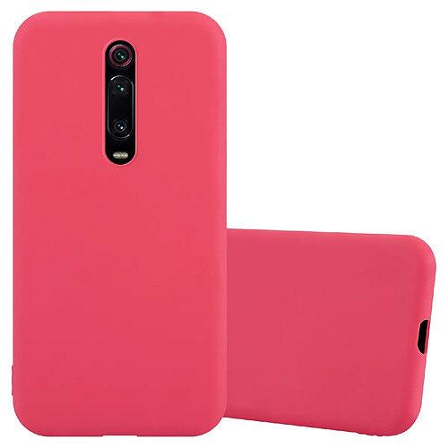 Cadorabo Coque Xiaomi Mi 9T / Mi 9T PRO / RedMi K20 / RedMi K20 PRO Etui en Rouge