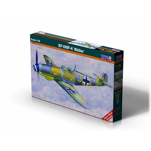 BF-109f-4 "Muller" - 1:72e - Mistercraft