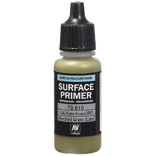 vallejo - Fond de surface en polyuréthane - Coloré - 17 ml Parched Grass