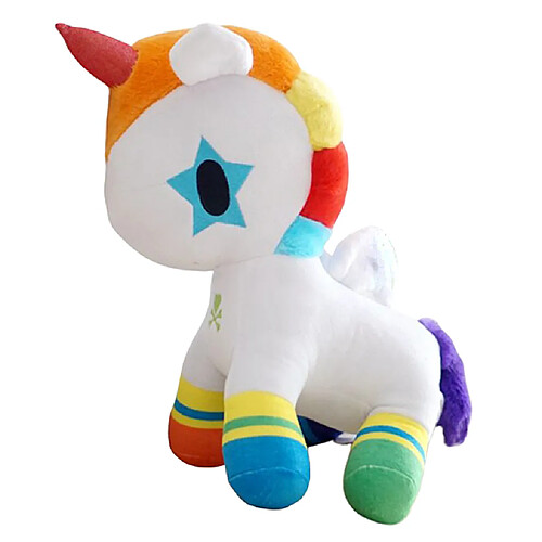 Arc-en-licorne En Peluche Jouets En Peluche Doux Pour Enfants Filles Cadeaux D'anniversaire Grand