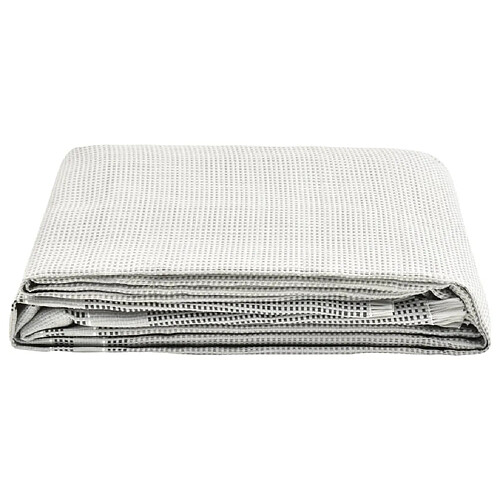 vidaXL Tapis de tente 450x300 cm Gris