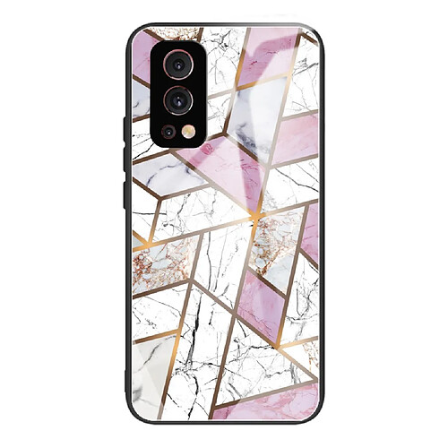 Coque en TPU anti-éclatement, hybride style Q pour votre OnePlus Nord 2 5G