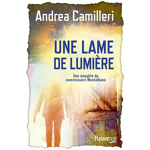 Une enquête du commissaire Montalbano. Une lame de lumière · Occasion