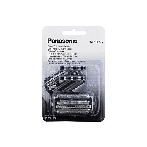 Têtes Et Grilles De Rasoir Panasonic Wes 9027 Y 1361