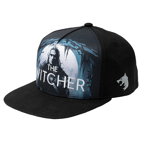 Jinx The Witcher - The White Wolf Hunts Snapback