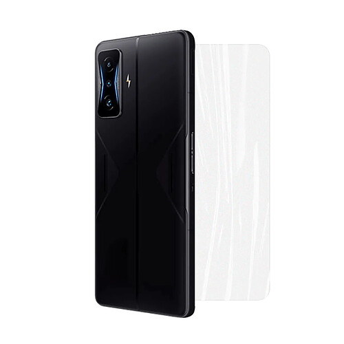 PHONECARE Film Hydrogel Full Cover Arriére pour Xiaomi Poco F4 GT - Transparent