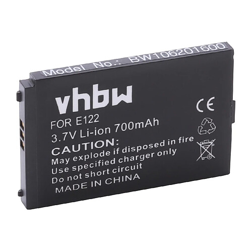 Vhbw Batterie Li-ION pour Telecom Italia Aladion Flip, Slim 4, Slide etc.