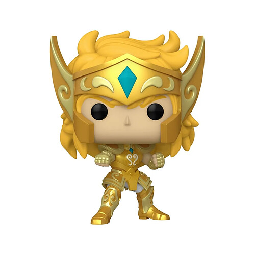 Funko Saint Seiya - Figurine Gold Aquarius Hyoga 9 cm