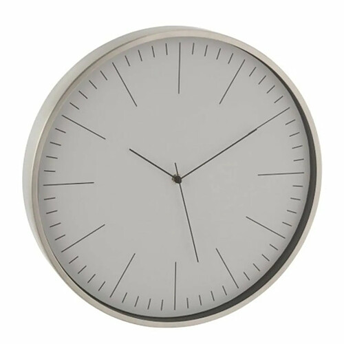 Paris Prix Horloge Murale Design Ronde Gerbert 41cm Gris